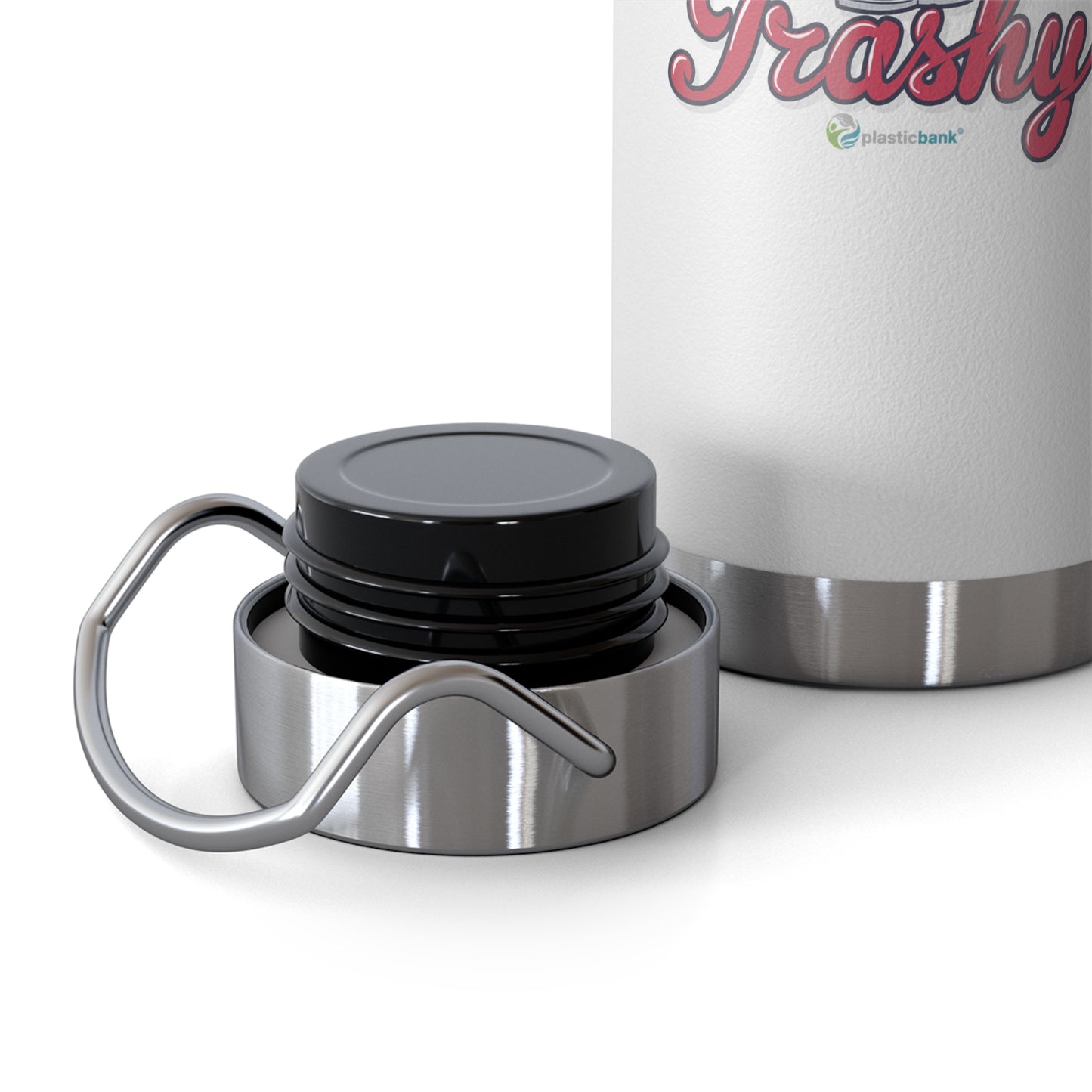 Don't Be Trashy Reusable Water Bottle