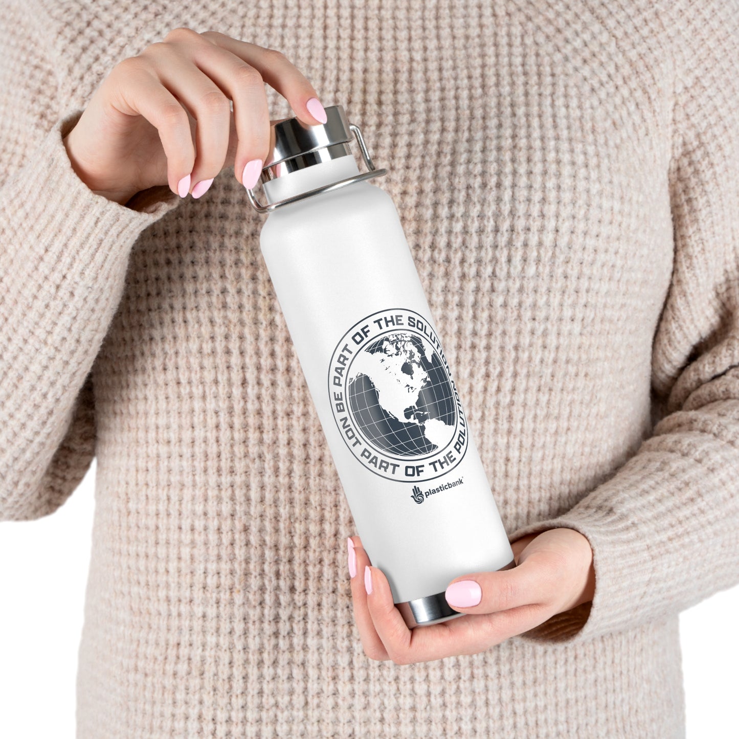 Part of the solution Reusable Water Bottle