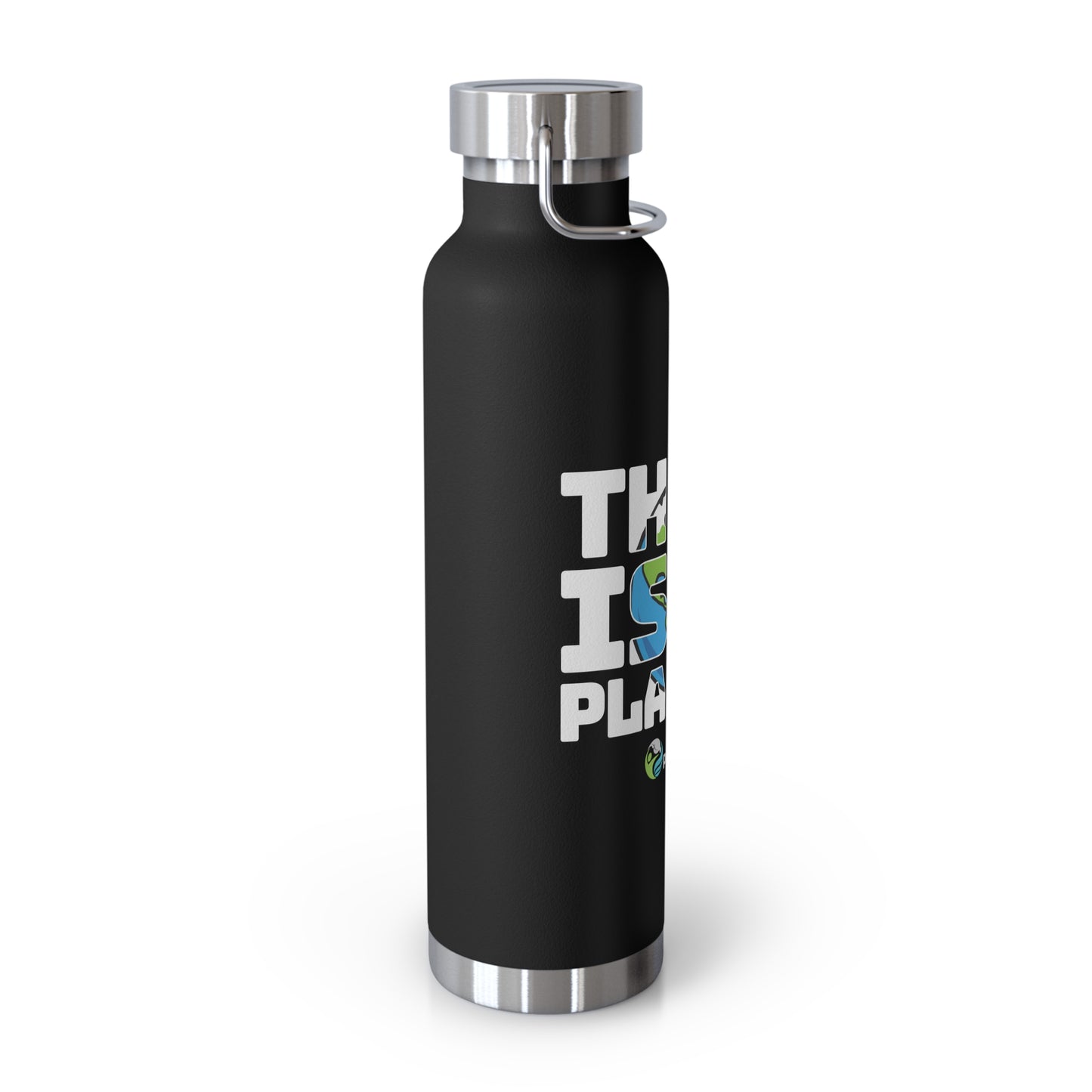 There Is No Planet B Reusable Water Bottle