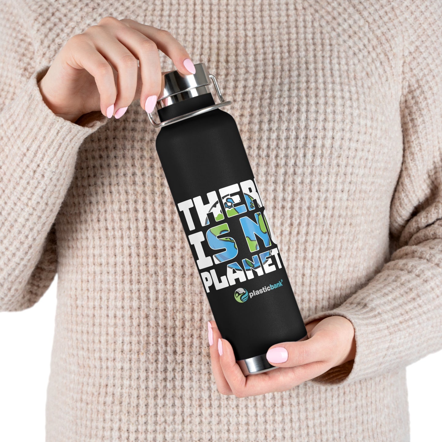 There Is No Planet B Reusable Water Bottle