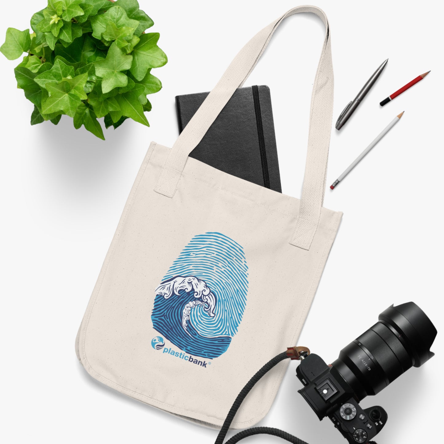 Fingerprint Tote Bag