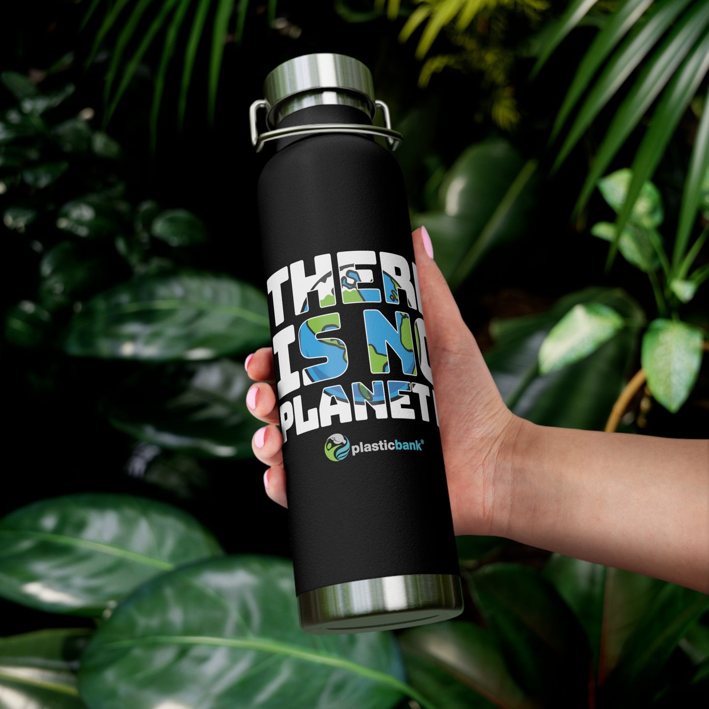 There Is No Planet B Reusable Water Bottle