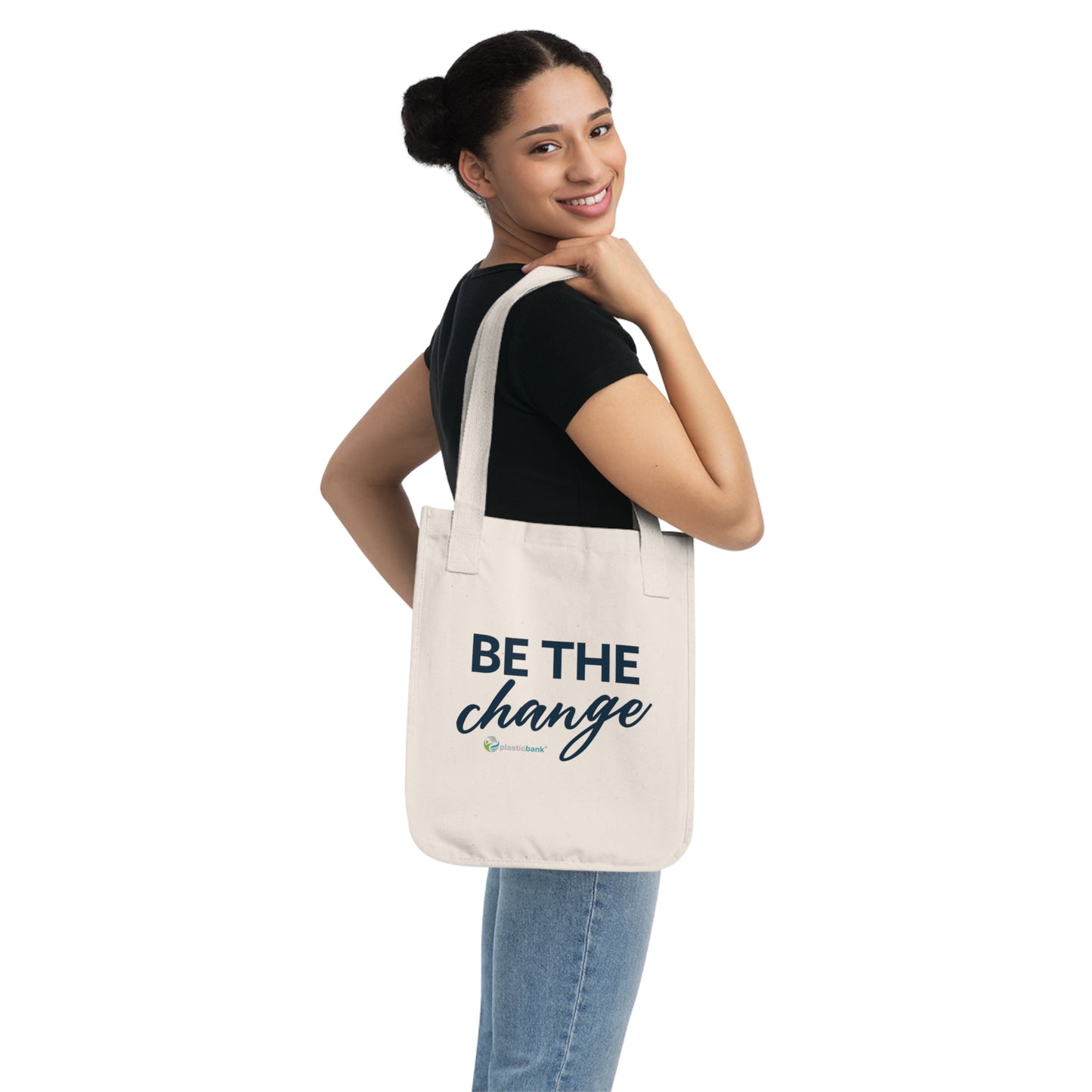 Be The Change Tote Bag