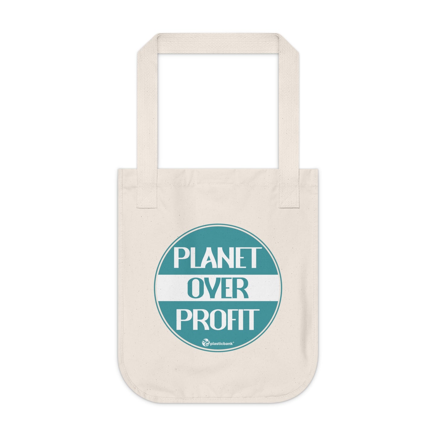 Planet Over Profit Tote Bag