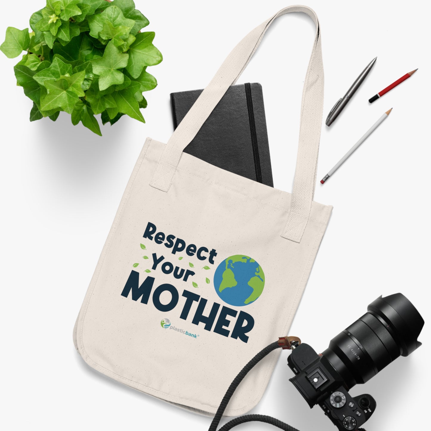 Respect Your Mother Tote Bag