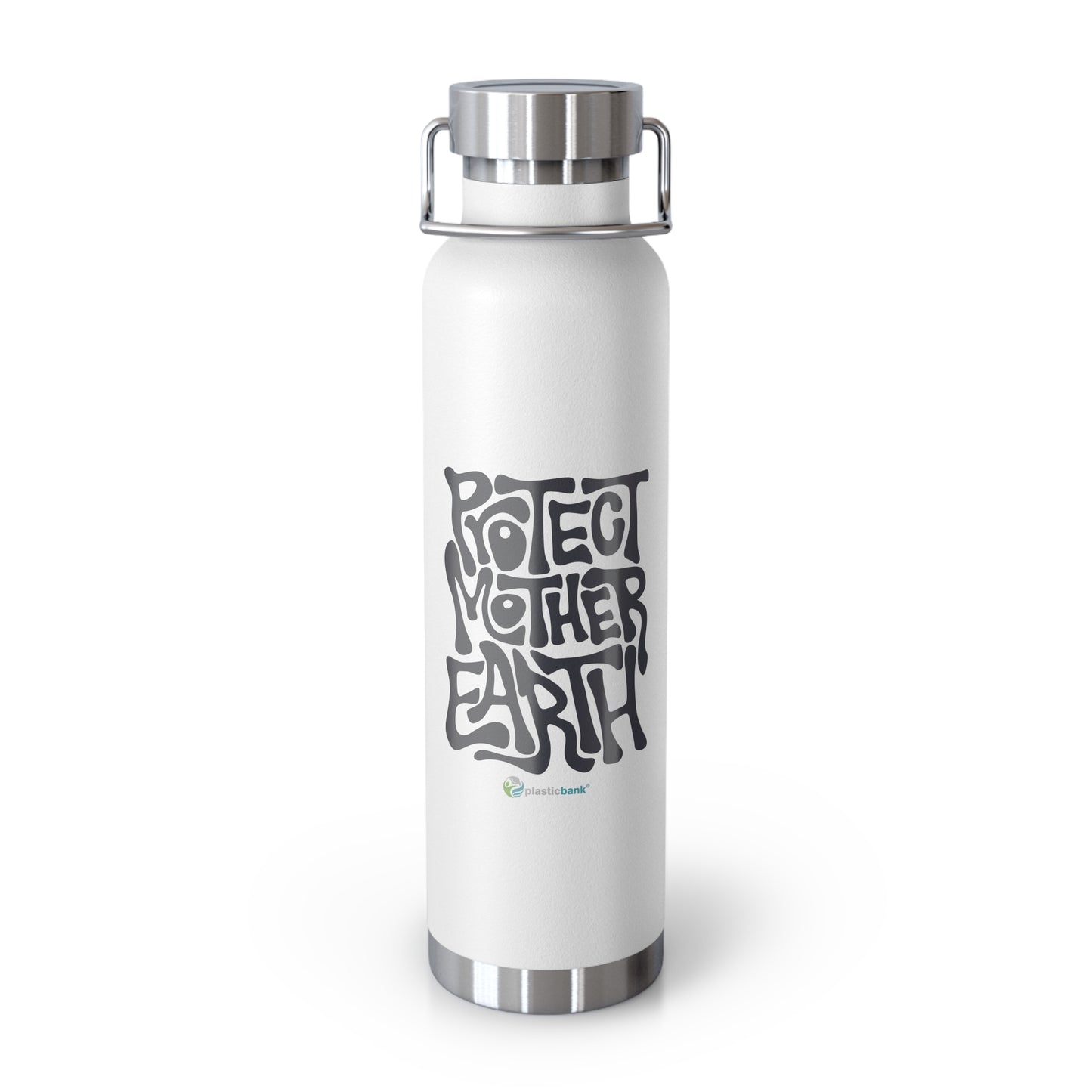 Protect Mother Earth Copper Reusable Water Bottle