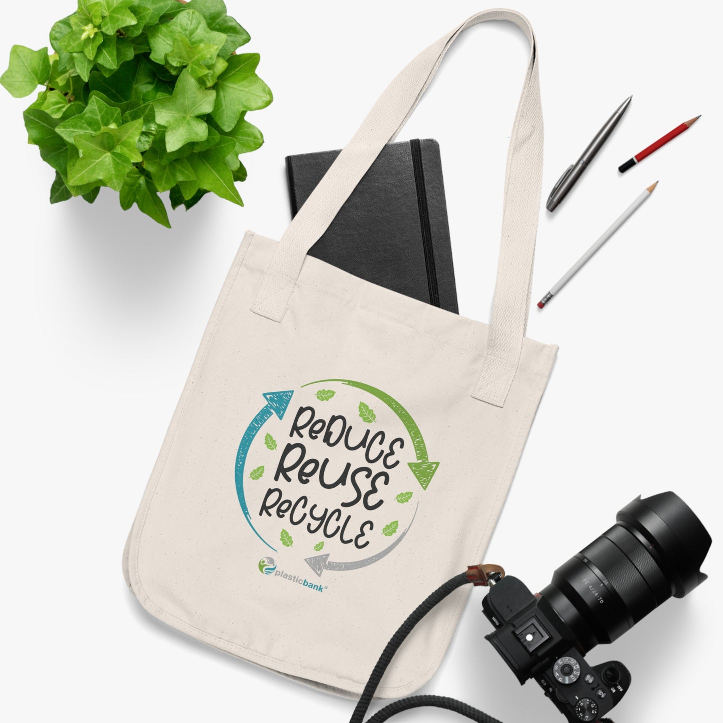 ReDuce ReUse ReCycle Tote Bag