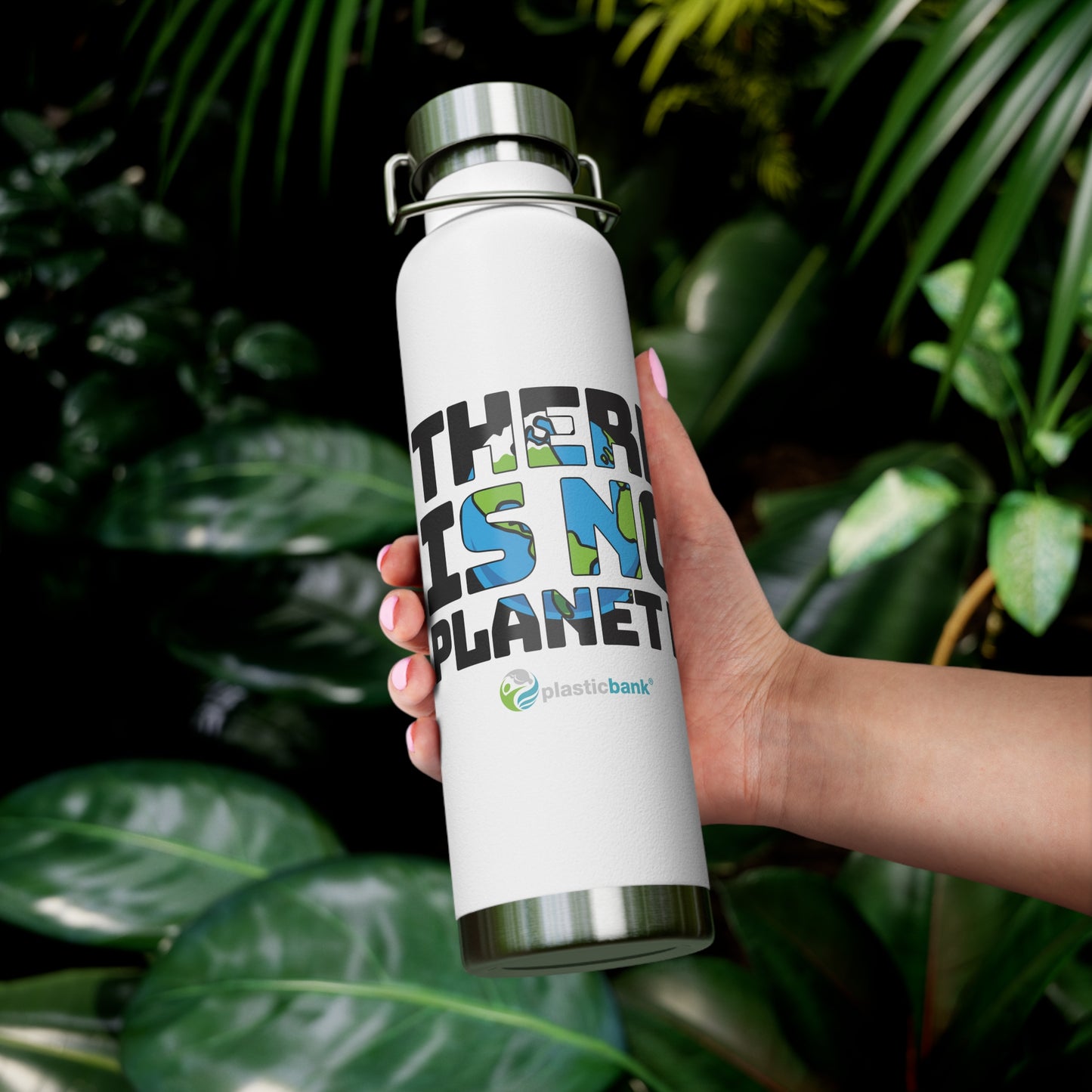 There Is No Planet B Reusable Water Bottle
