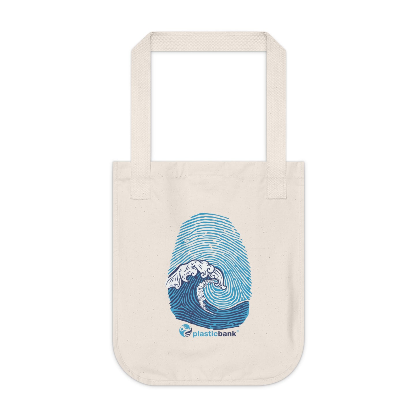 Fingerprint Tote Bag