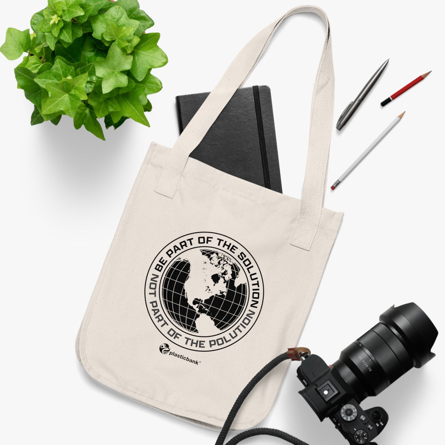 Part Of The Solution Tote Bag