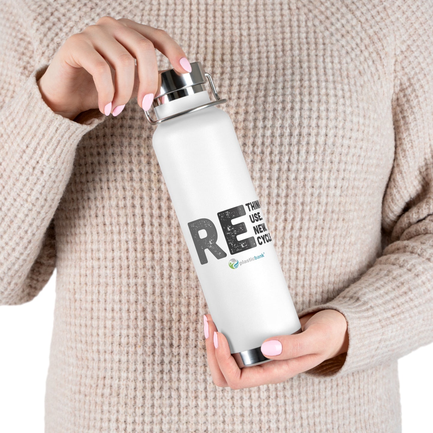 RE Reusable Water Bottle