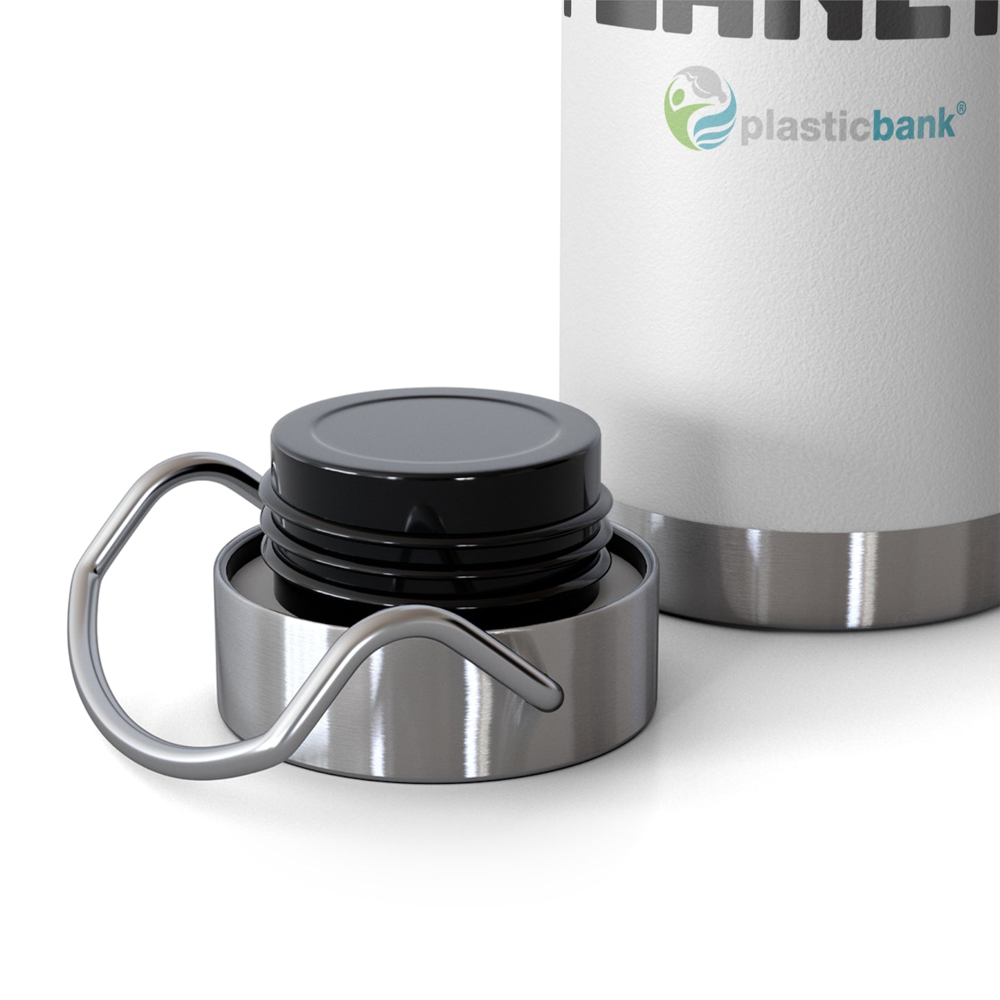 There Is No Planet B Reusable Water Bottle