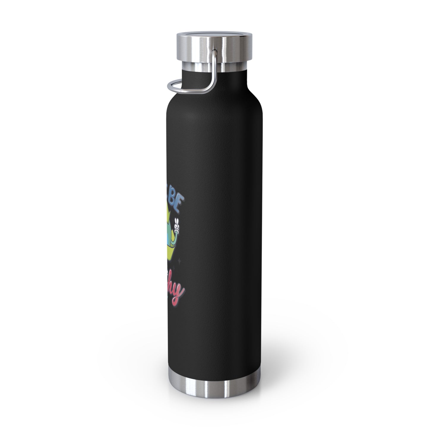 Don't Be Trashy Reusable Water Bottle