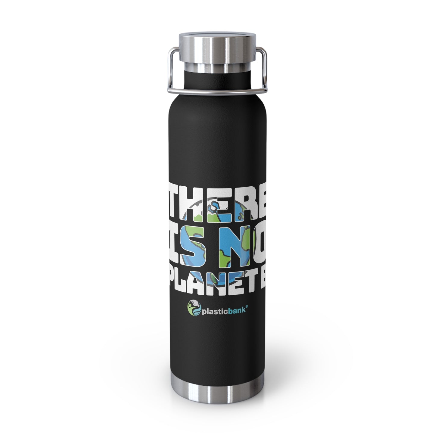 There Is No Planet B Reusable Water Bottle