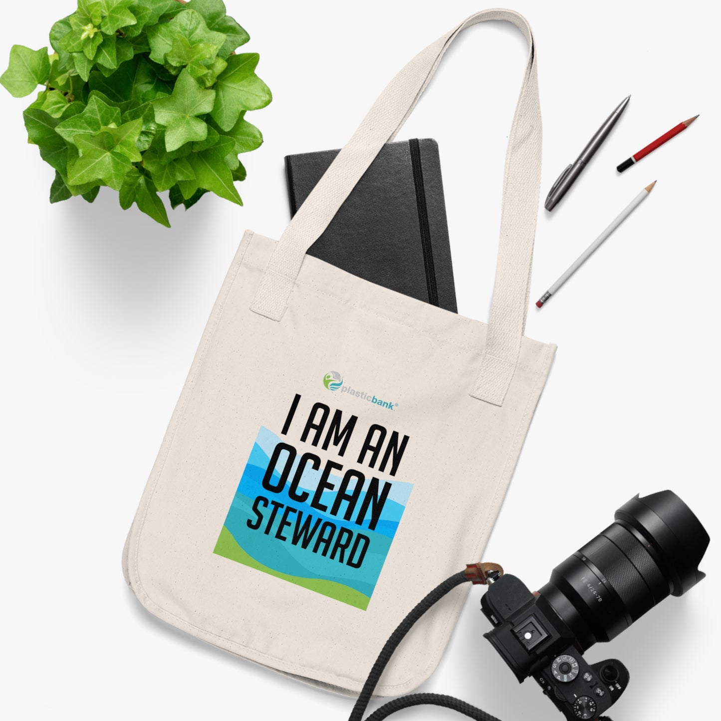 I Am An Ocean Steward Tote Bag