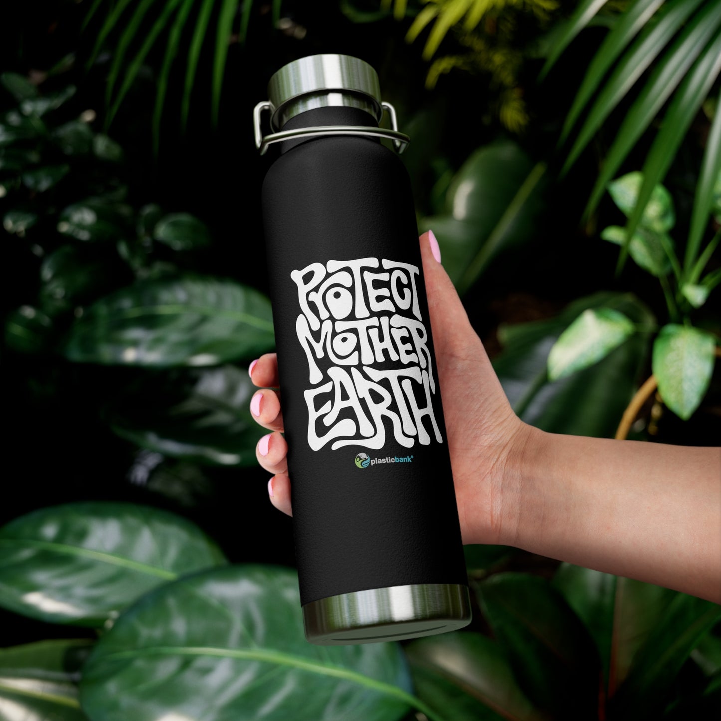 Protect Mother Earth Copper Reusable Water Bottle