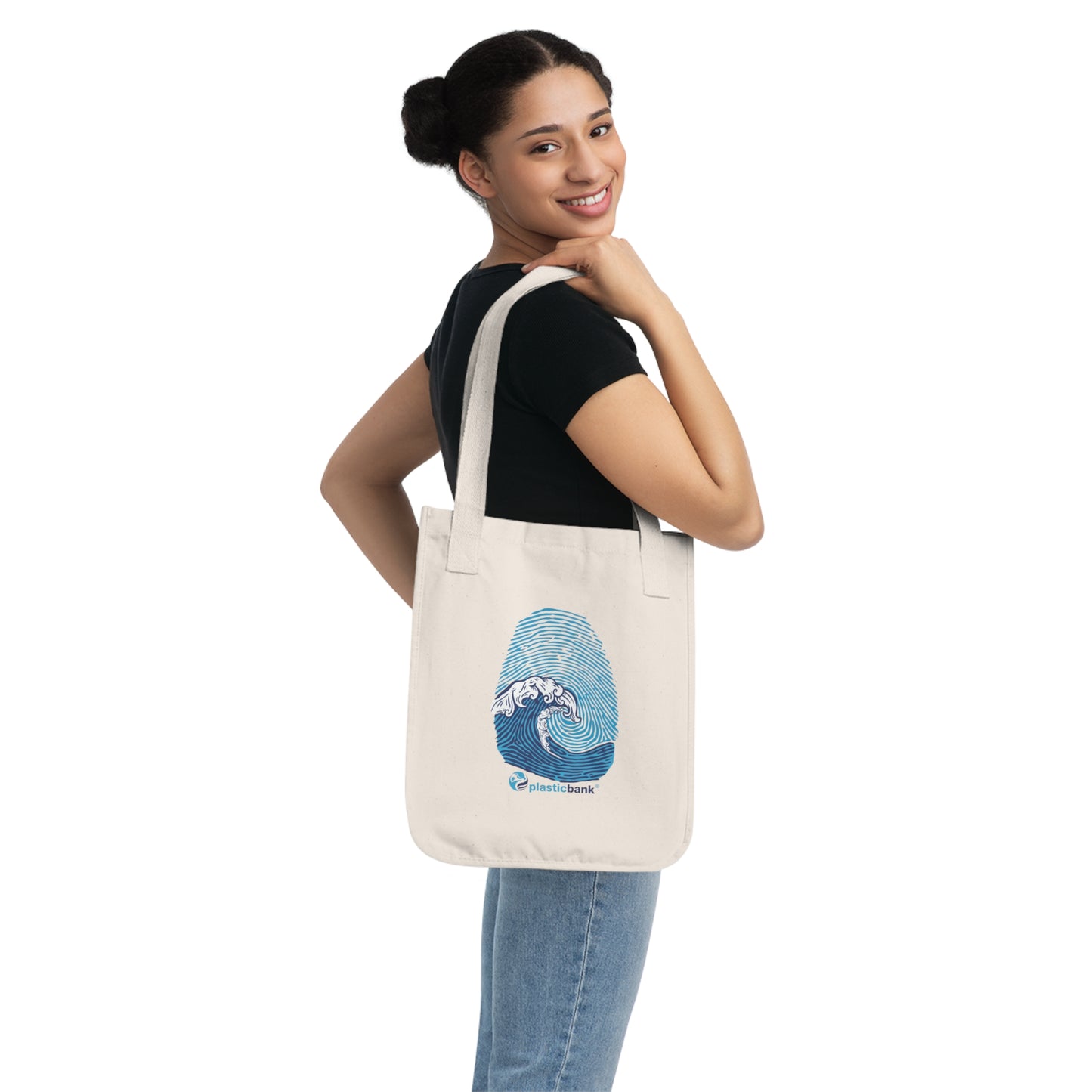 Fingerprint Tote Bag