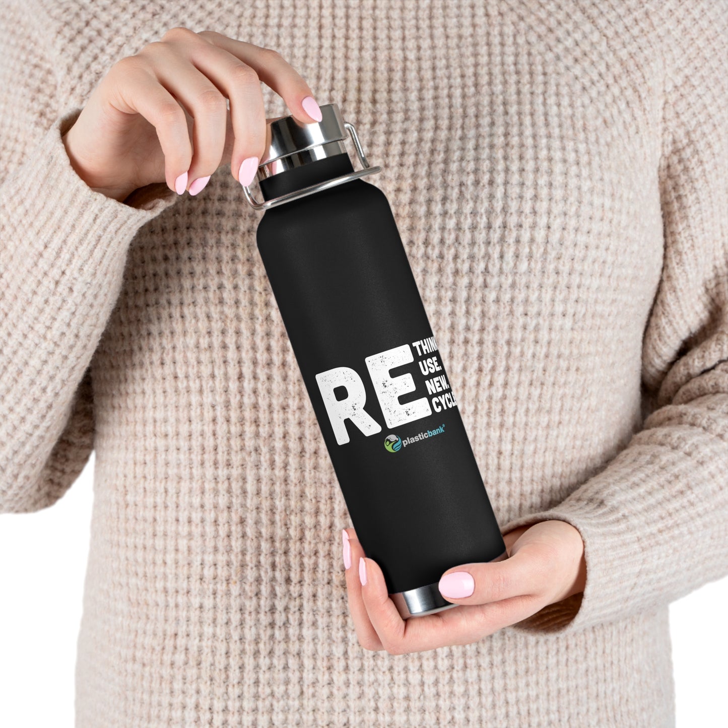 RE Reusable Water Bottle