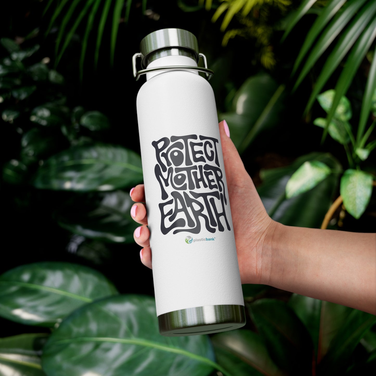 Protect Mother Earth Copper Reusable Water Bottle