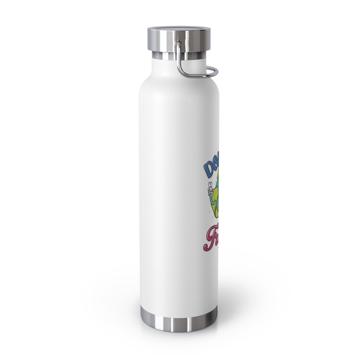 Don't Be Trashy Reusable Water Bottle
