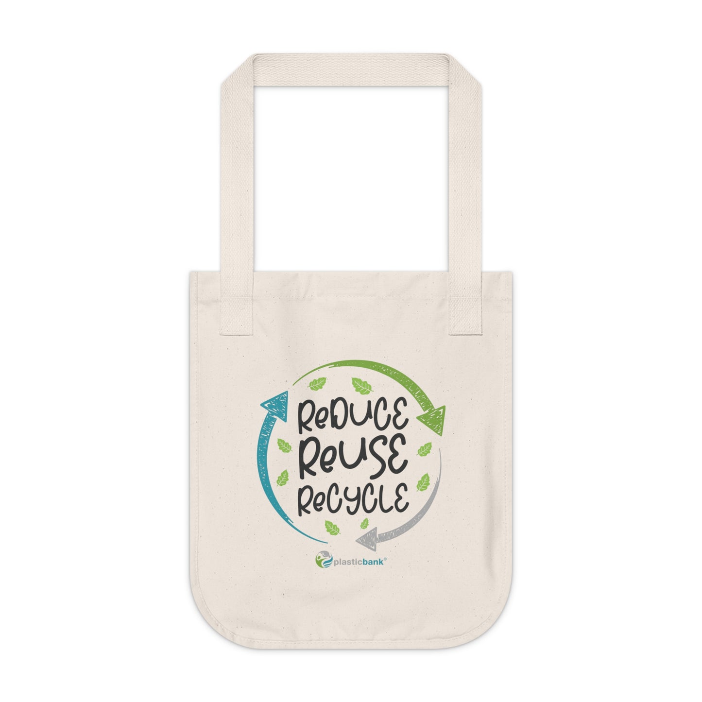 ReDuce ReUse ReCycle Tote Bag