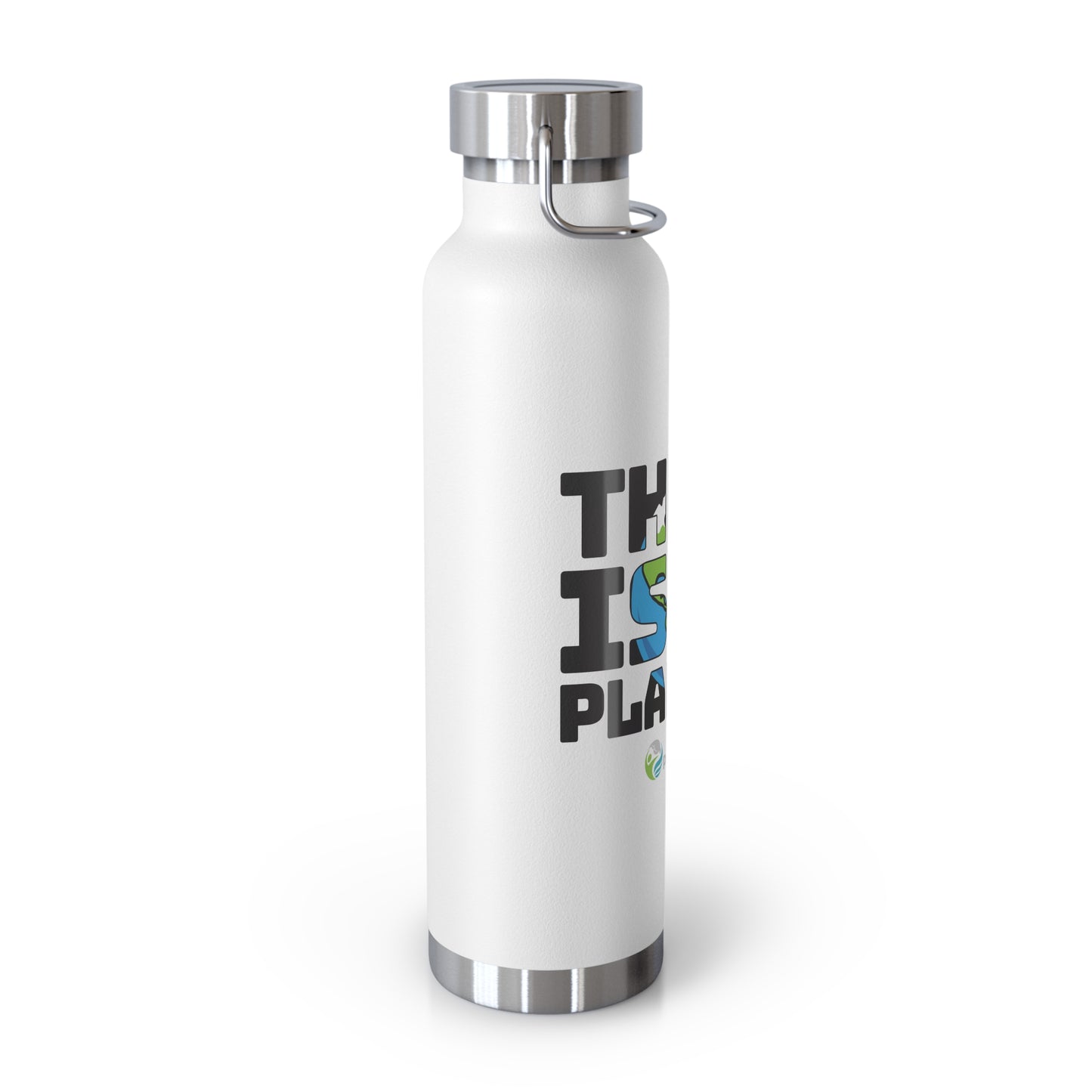 There Is No Planet B Reusable Water Bottle