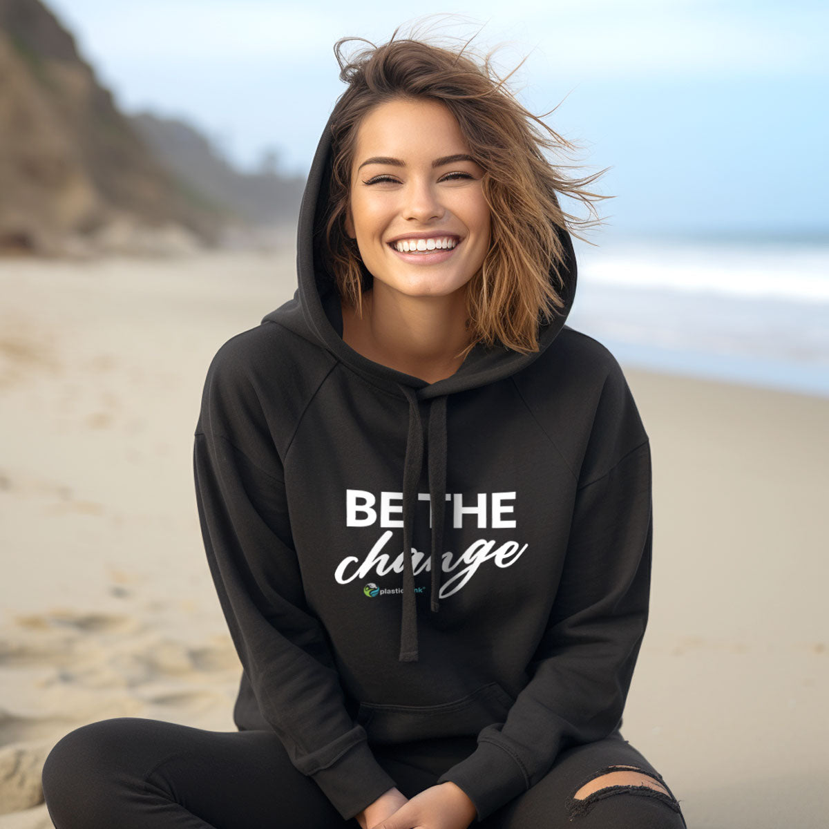 Be The Change Pullover Hoodie Sweatshirt