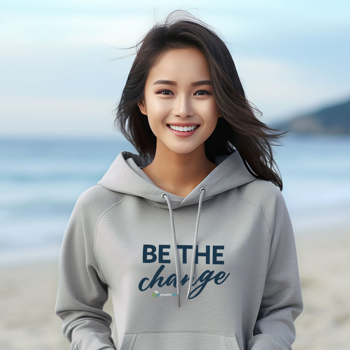 Be The Change Pullover Hoodie Sweatshirt