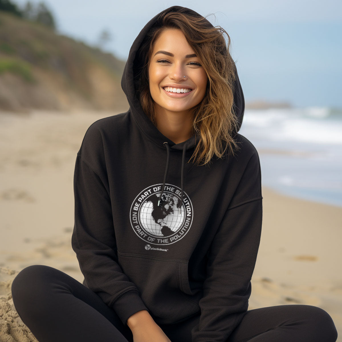 Part Of The Solution Pullover Hoodie Sweatshirt