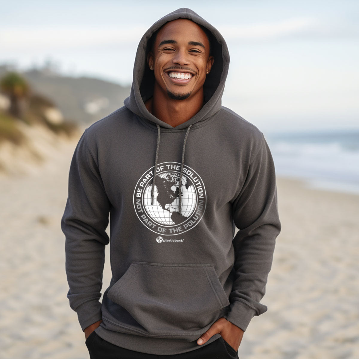 Part Of The Solution Pullover Hoodie Sweatshirt