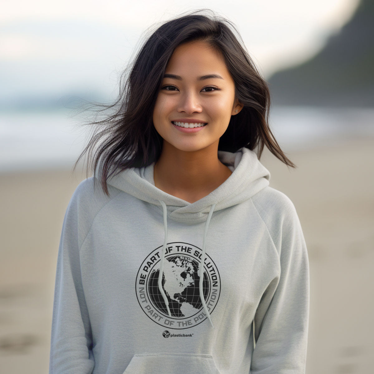 Part Of The Solution Pullover Hoodie Sweatshirt