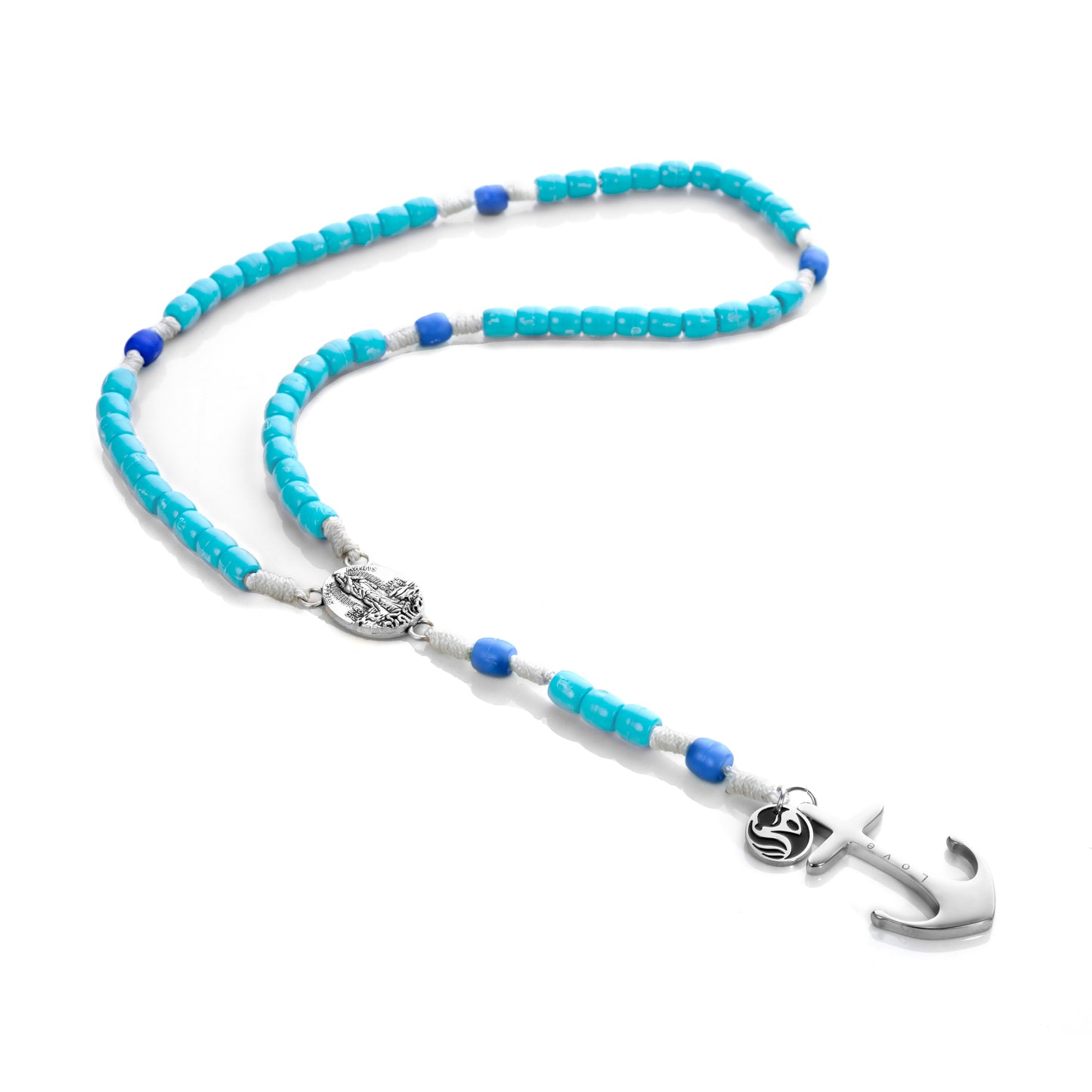 Ocean Bead Rosary