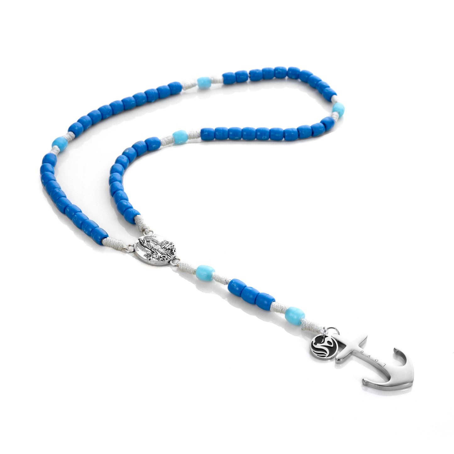 Ocean Bead Rosary