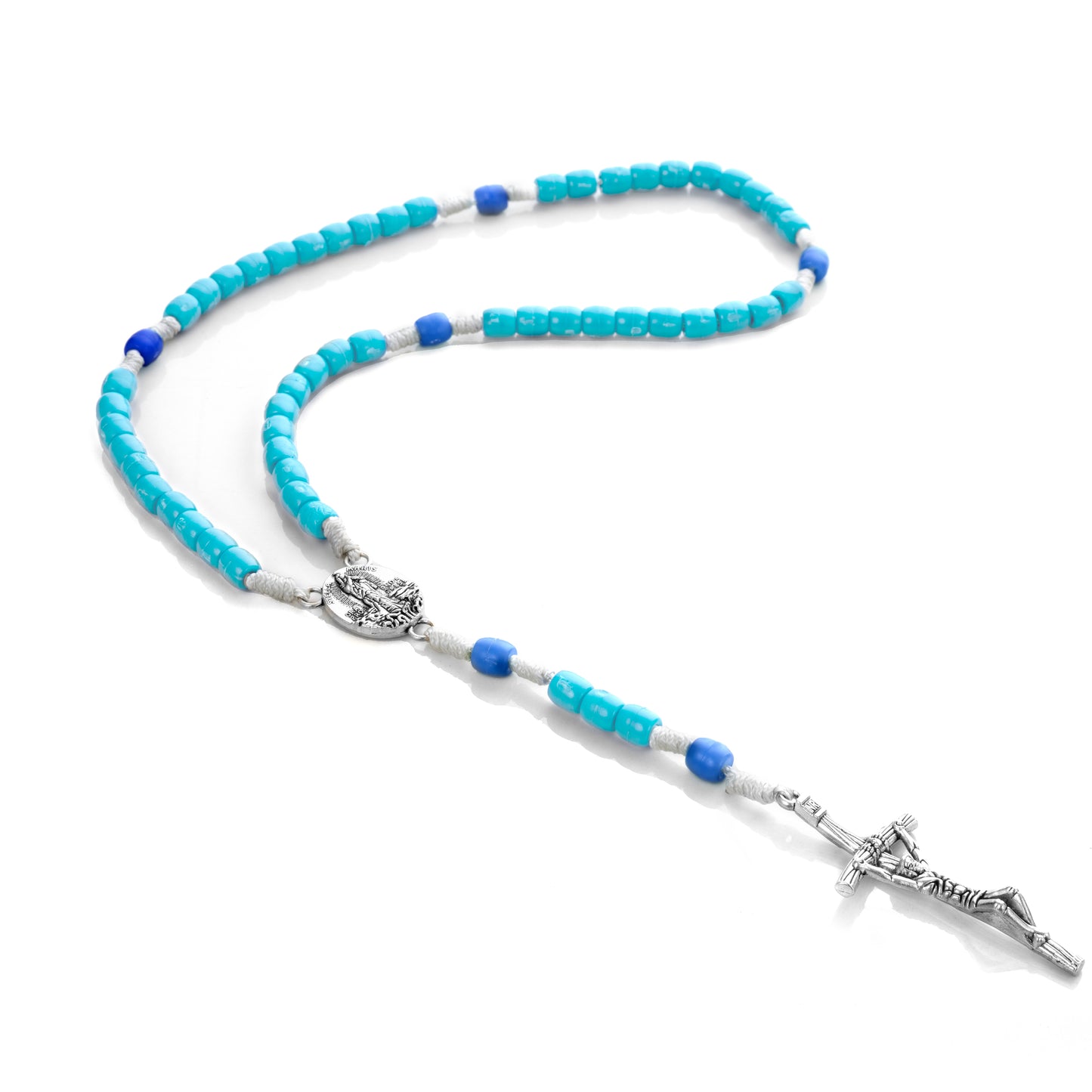 Ocean Bead Rosary