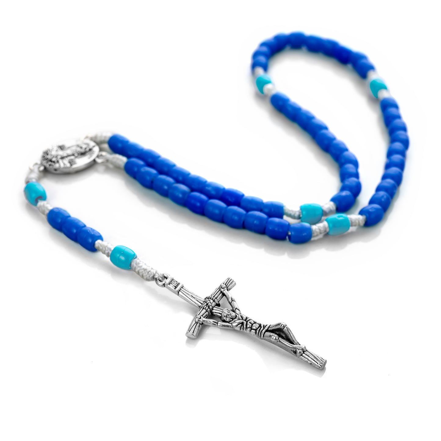 Ocean Bead Rosary