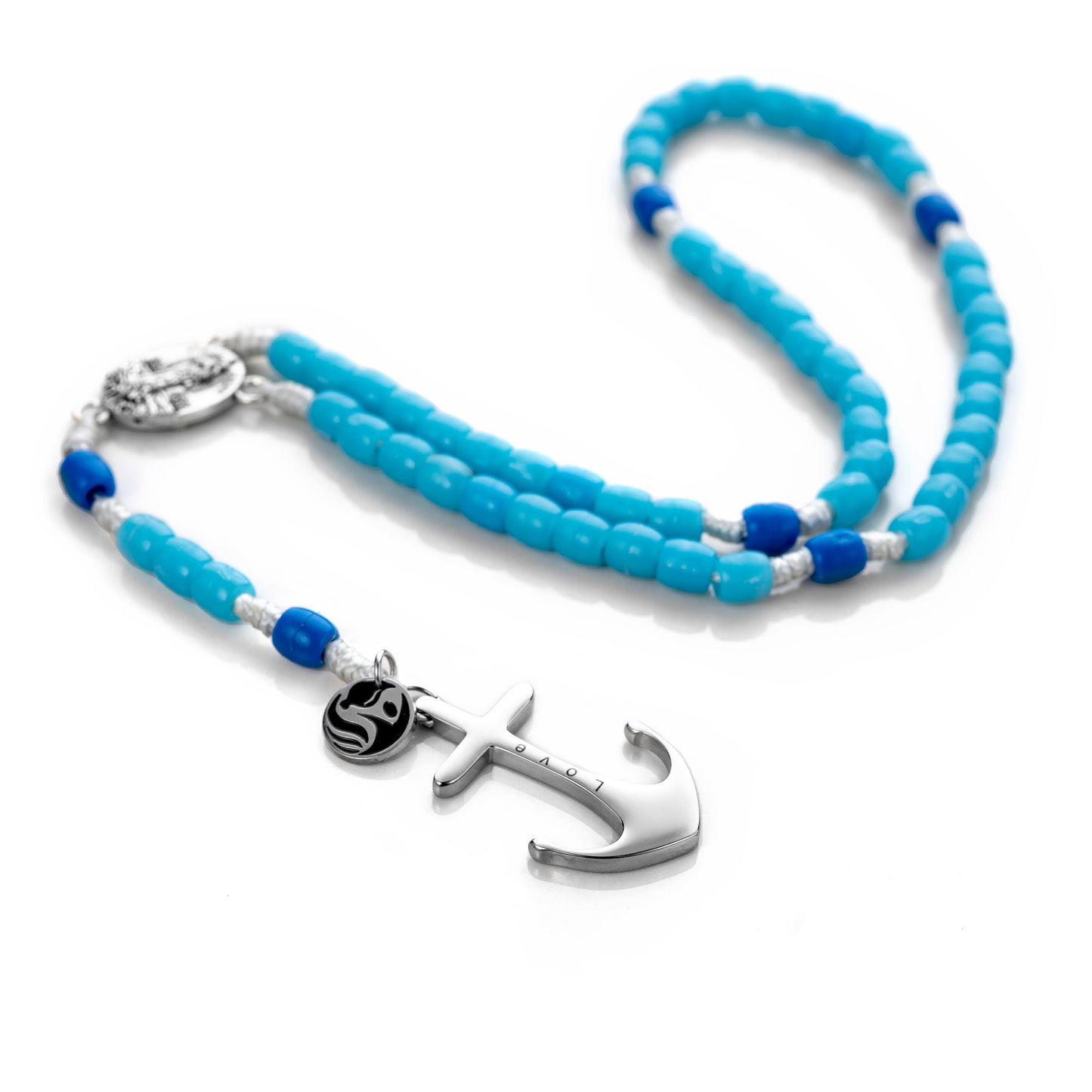 Ocean Bead Rosary