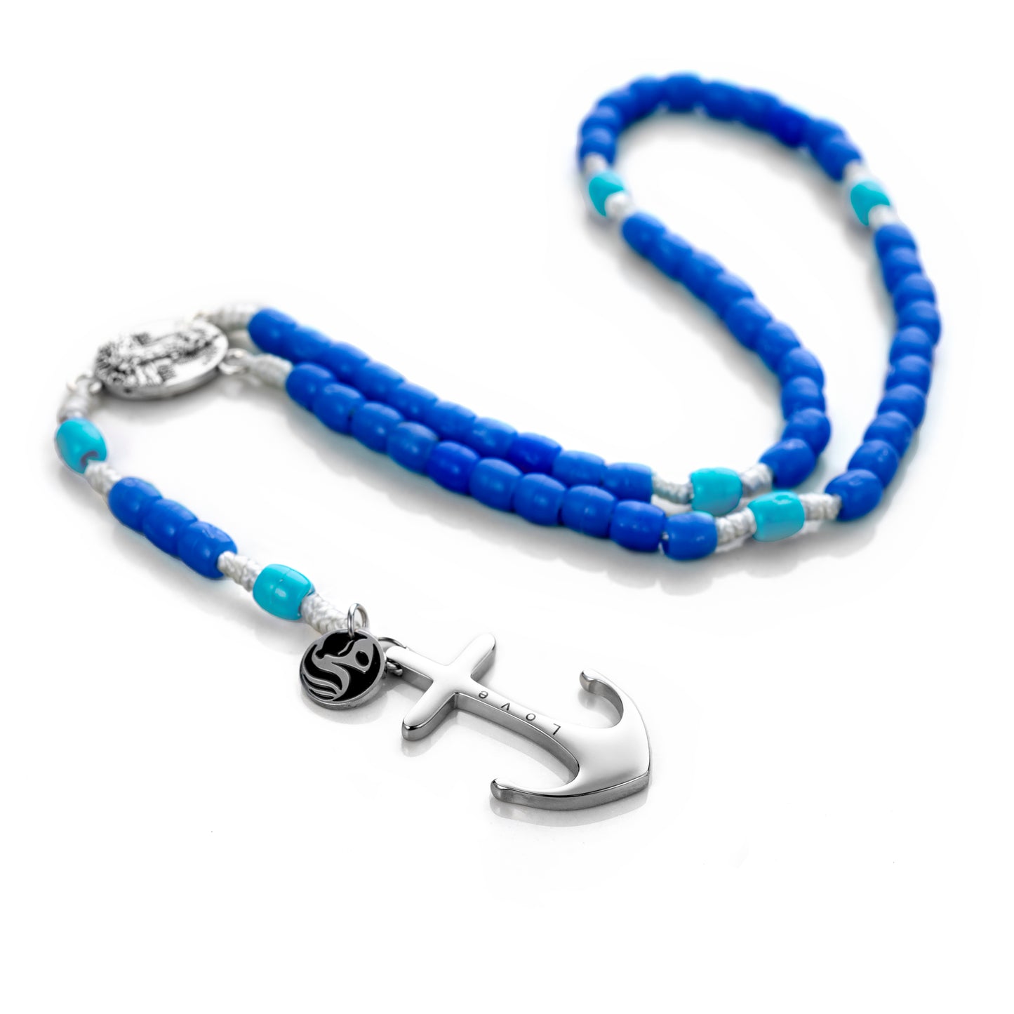 Ocean Bead Rosary