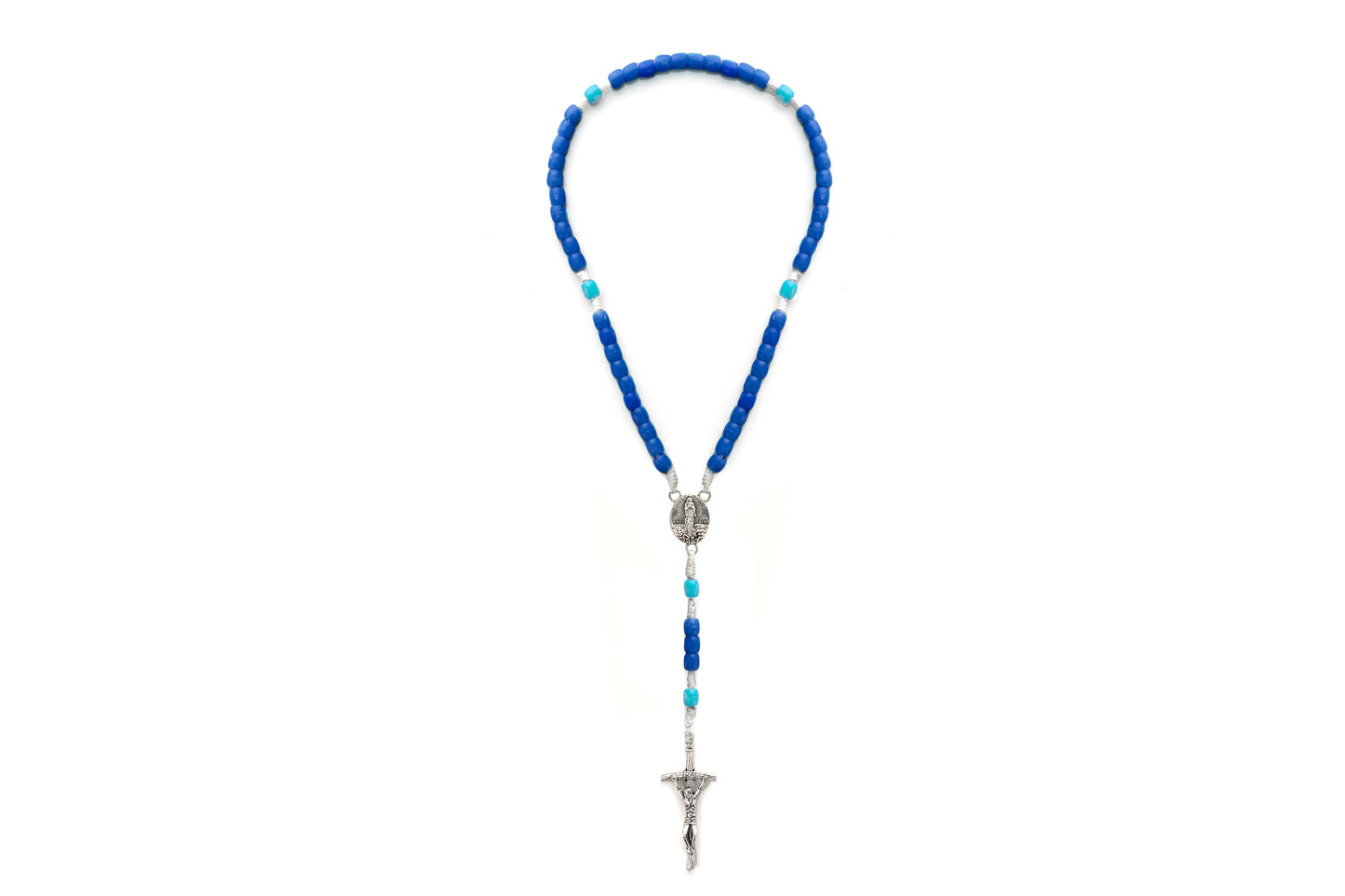 Ocean Bead Rosary