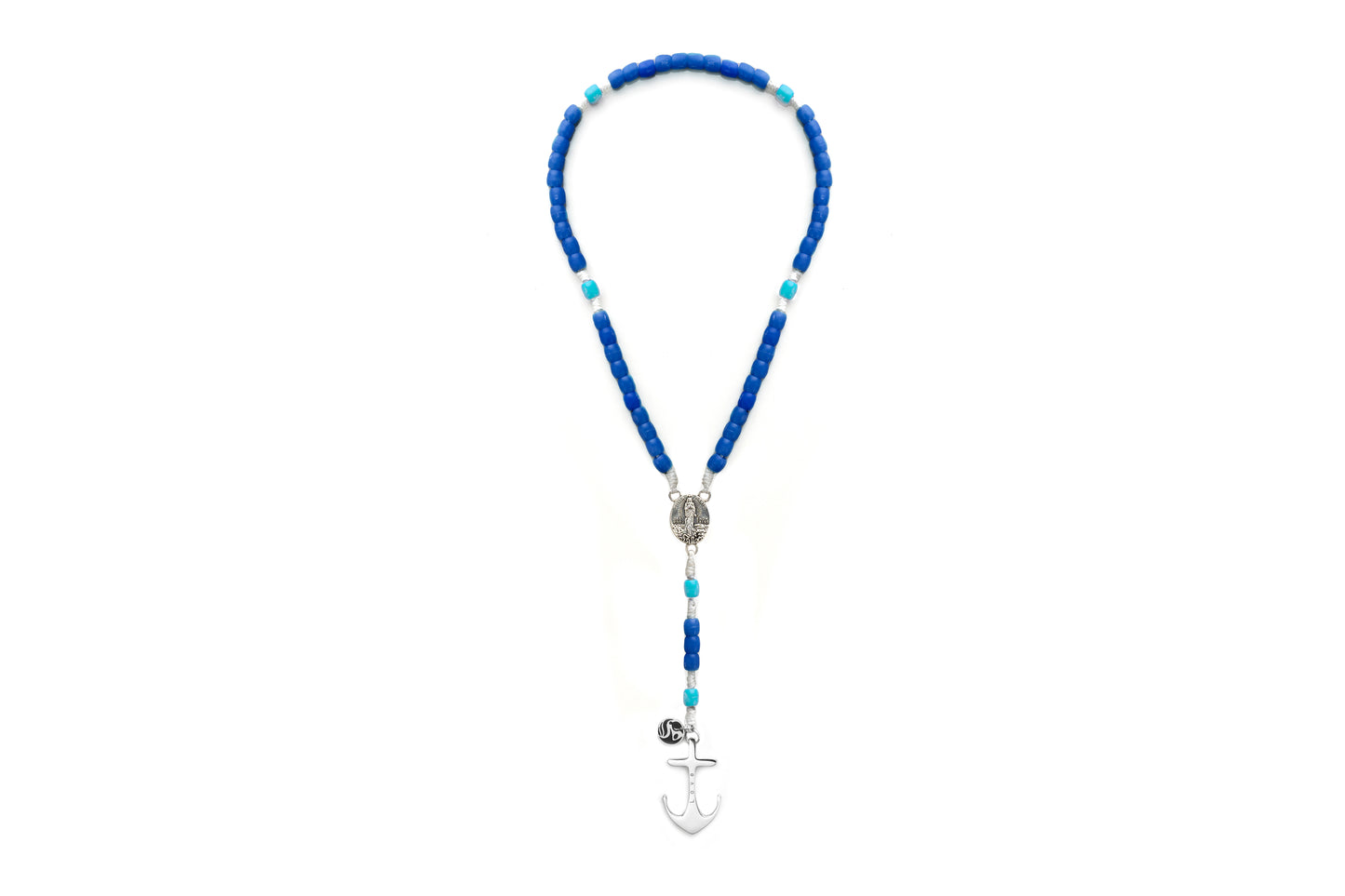 Ocean Bead Rosary