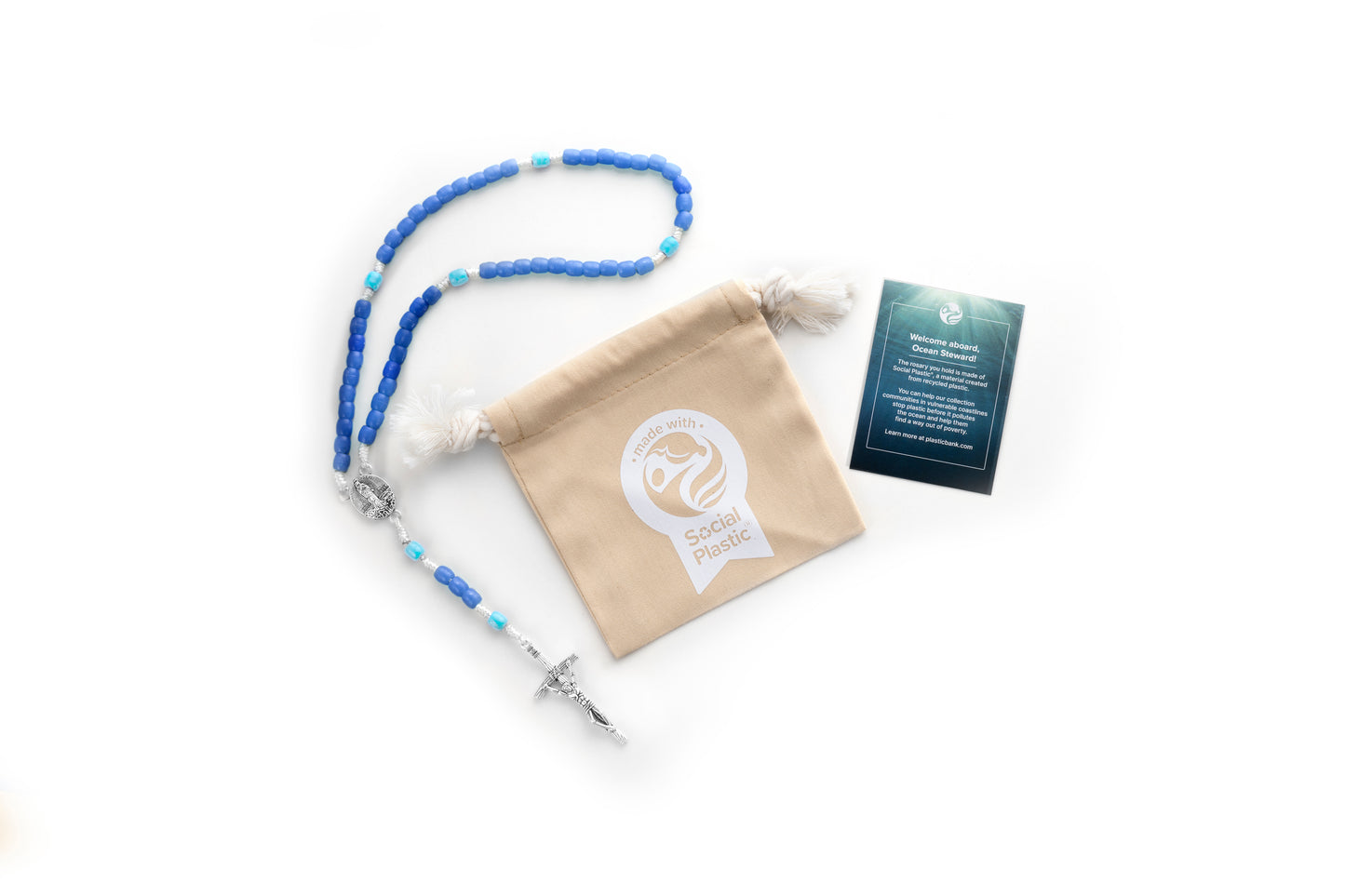 Ocean Bead Rosary