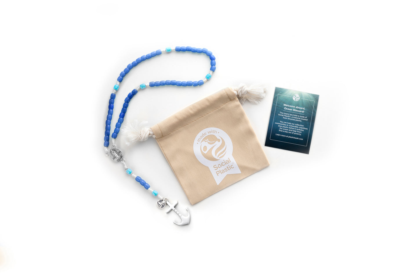 Ocean Bead Rosary