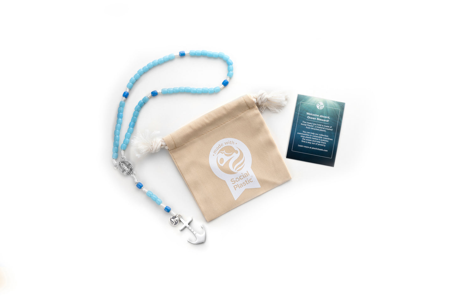 Ocean Bead Rosary