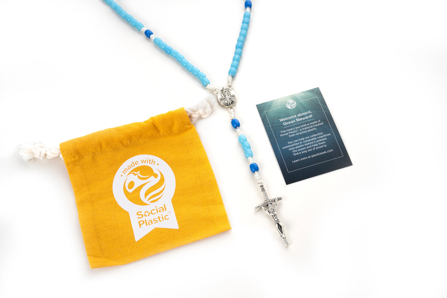 Ocean Bead Rosary