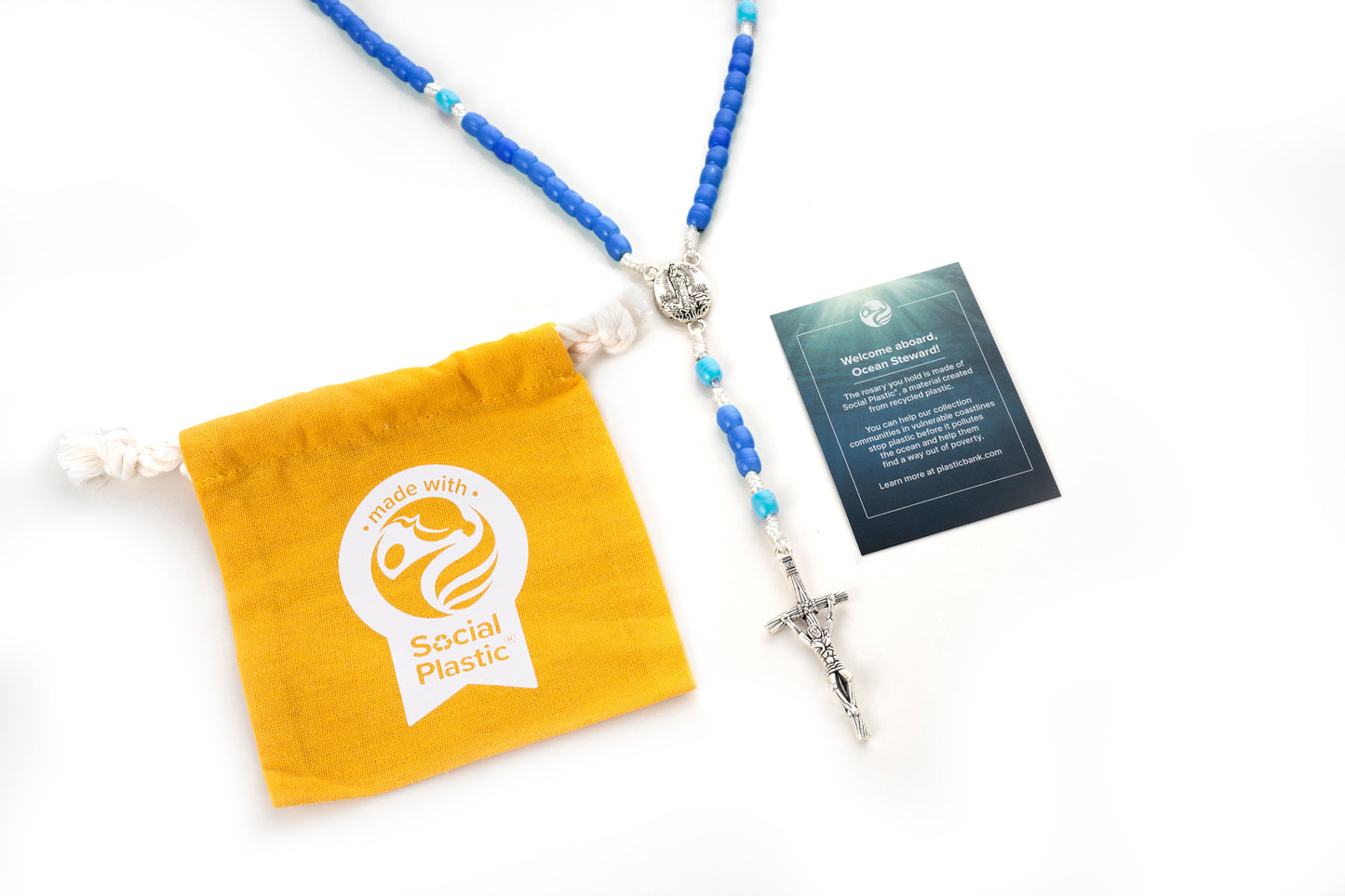 Ocean Bead Rosary