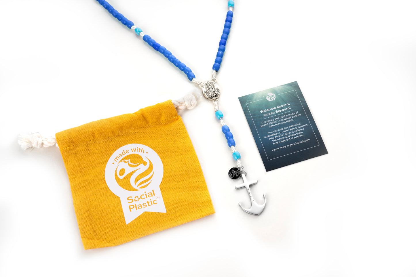 Ocean Bead Rosary