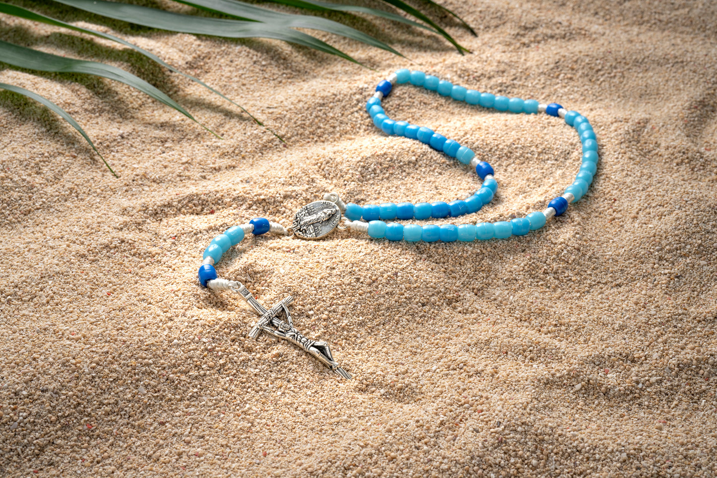 Ocean Bead Rosary