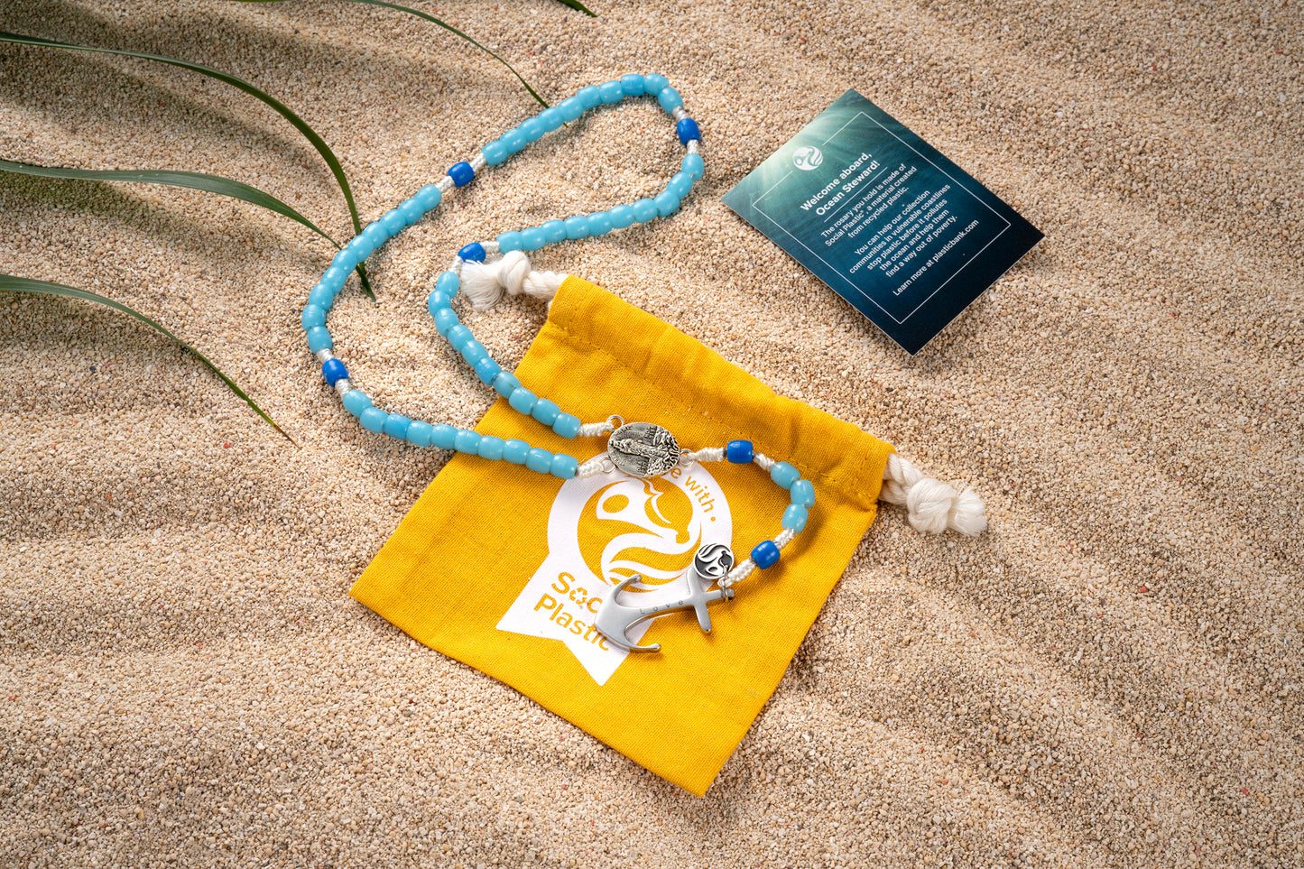Ocean Bead Rosary