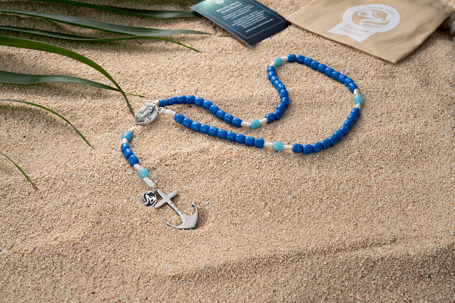 Ocean Bead Rosary