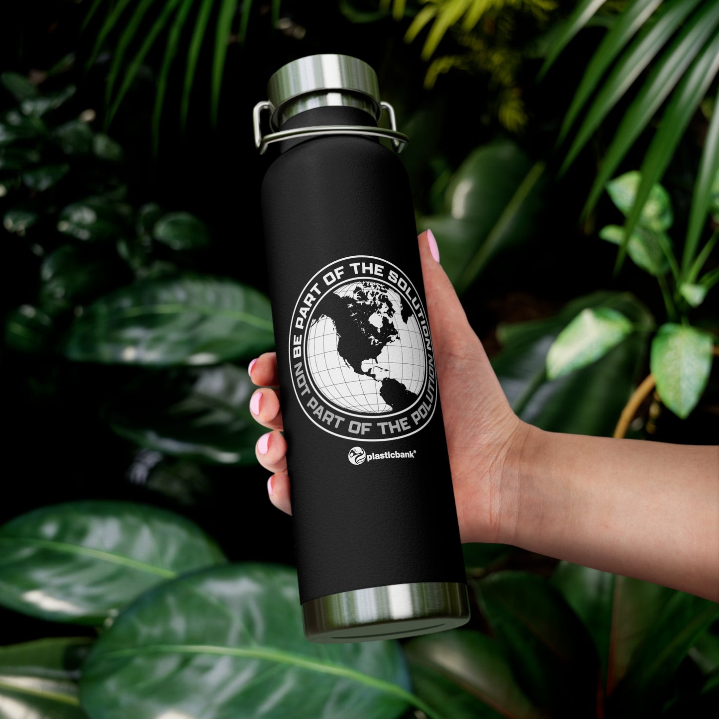 Part Of The Solution Reusable Water Bottle