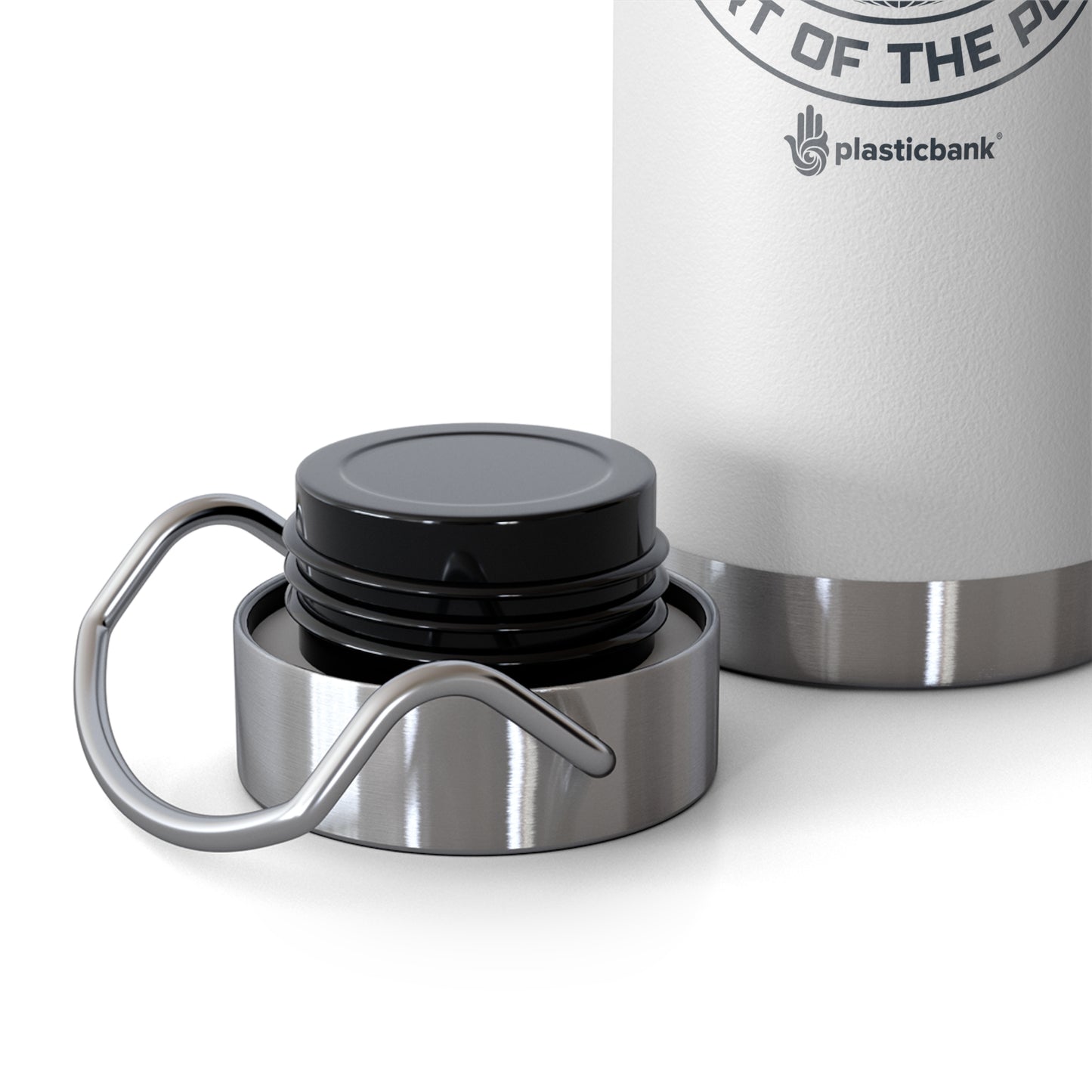 Part of the solution Reusable Water Bottle